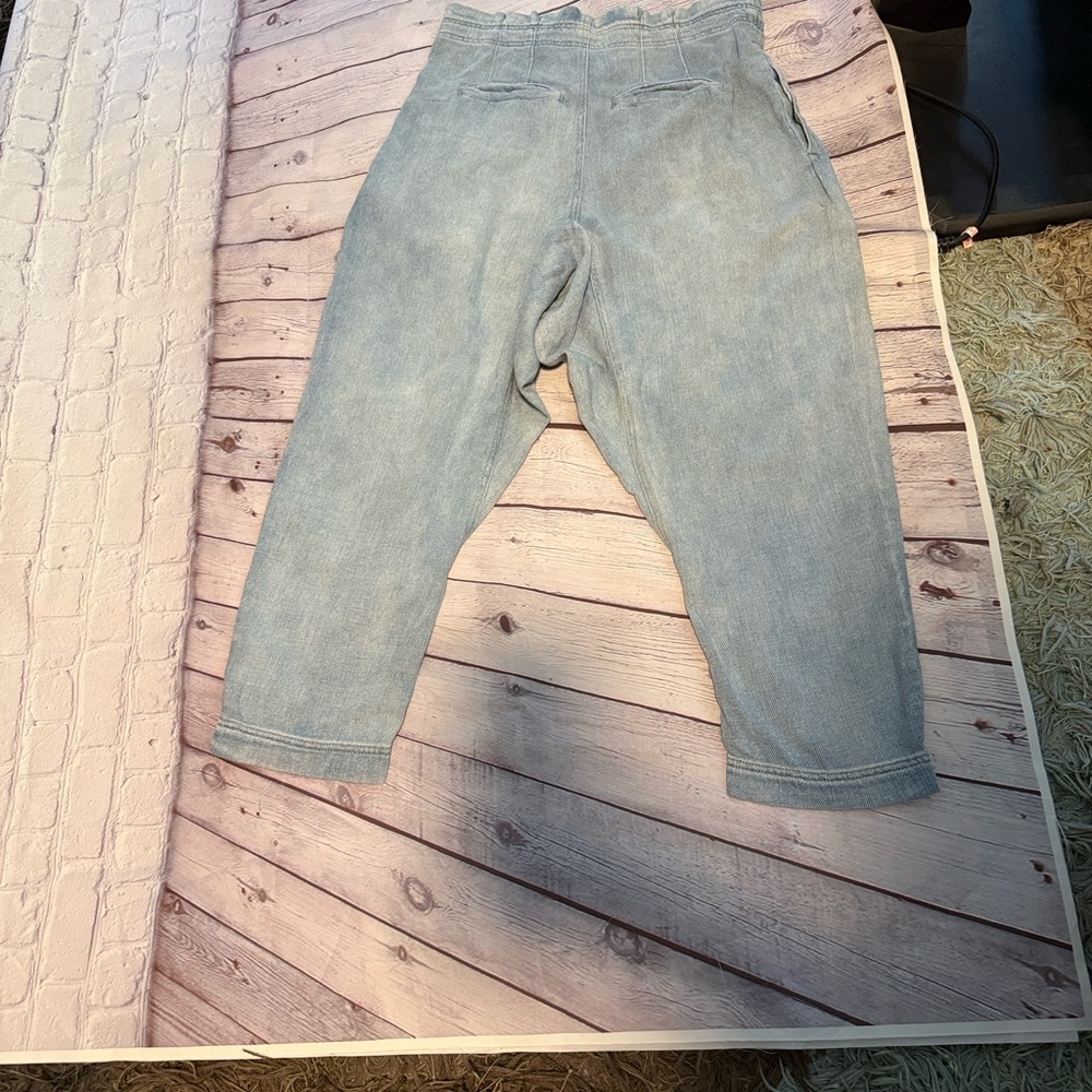 We The Free Light Blue BAGGY Jeans - Picture 4 of 10
